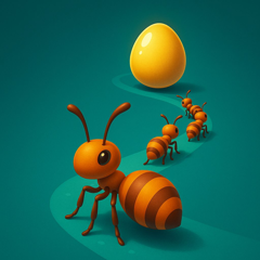 Ant March Adventure